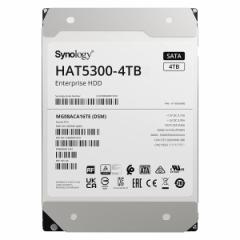Synology HAT5300-4T [3.5インチ内蔵HDD (4TB・SATA 6Gb/s・7200rpm)]