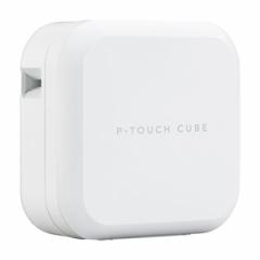 Brother PT-P710BT P-TOUCH CUBE (s[^b` L[u) [xC^[ (e[v:24mm܂)]