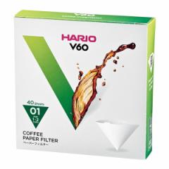 HARIO VCF-01-40W zCg [V60py[p[tB^[01W (`2tpE40)]