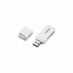 ELECOM MR3-D011WH [_C^ USB3.0Ή } SDnp zCg