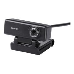エレコム WEBカメラ 4K対応 830万画素 5倍デジタルオートズーム機能
