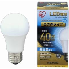アイリスオーヤマ LDA4N-G/W-4T5 ECOHiLUX [LED電球(E26口金・40W相当・485lm・昼白色)]