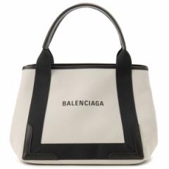 BALENCIAGA oVAK g[gobO i` 339933 2HH3N 9260 NAVY CABAS S NATURAL/BLACK sAi