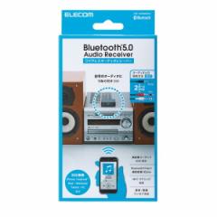 ELECOM LBT-AVWAR501BK BluetoothI[fBIV[o[ BOX^Cv ubN [J[