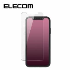 ELECOM PM-A19CFLGG iPhone 6.1C` XR یtB KX 9H wh~ GA[X 0.33mm