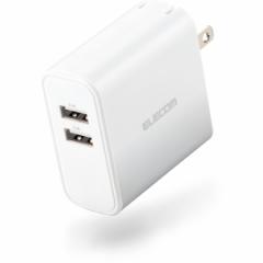 ELECOM MPA-ACU05WH zCg [X}[gtHE^ubgpAC[d/4.8Ao/USB-AX2|[g/܂[d]