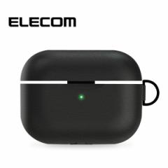 ELECOM AVA-AP2PLC2BK ubN [AirPods Pro P[X \tgU[ Jo[]