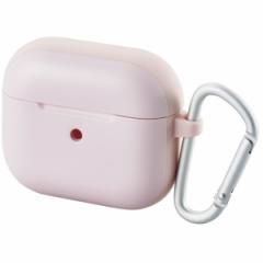 ELECOM AVA-AP3TSPN sN AirPods 3 P[X Jo[ ^tX Jrit CX[d MagSafe[d [J[