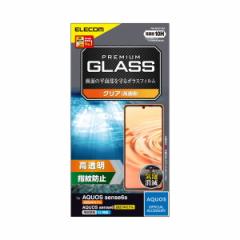 ELECOM PM-S221FLGG AQUOS sense6s (SHG07)/sense6 (SH-54B SHG05) KXtB dx10H  wh~ GA[X