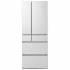 冷蔵庫 パナソニック 大容量 600L フレンチドア PANASONIC NR-F607HPX-W アルベロホワイト アウトレット エクプラ特割