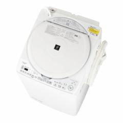 SHARP ES-TX8H-W zCgn [c^󊣑@ (8.0kg/4.5kg)]yz