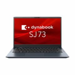 Dynabook A6SJKULA2415 [dynabook SJ73/KU (Core i5-1235U/16GB/SSDE256GB/ODD/Win10Pro 21H2/Office/13.3^)]