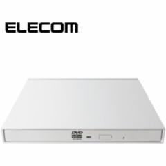 ELECOM LDR-PMK8U2VWH [DVD}` hCu Ot mini-B USB2.0  / f[^obNAbv zCg] [J[