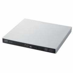 ELECOM LBD-PVE6U3CMSV Vo[ Ot u[ChCu BDXL/DVD/CD USB 3.2 Gen1/3.1 Gen1/3.0 [J[