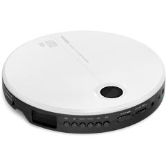 VERSOS VS-PCD01WB �z���C�g�~�u���b�N [�|�[�^�u��CD�v���[���[]