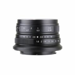 H 7Artisans 25mm F1.8 ubN }CNtH[T[Y [Y]