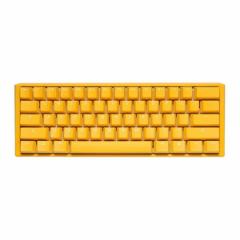 Ducky dk-one3-yellowducky-rgb-mini-silver One 3 Yellow Ducky Mini RGB Cherry Silver [Q[~OL[{[h (pz61L[)]