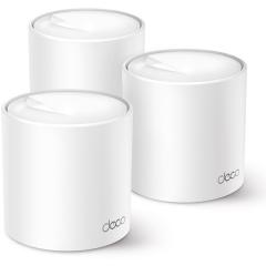 TP-LINK Deco X50 (3-pack) AX3000 [Wi-Fi6�Ή� ���b�V��Wi-Fi�V�X�e��3��Z�b�g ]