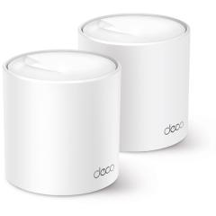 TP-LINK Deco X50 (2-pack) AX3000 [Wi-Fi6�Ή� ���b�V��Wi-Fi�V�X�e��2��Z�b�g]