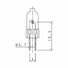 PANASONIC LR001920 [퓔pnQ (G4 /9W)]