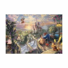 e[ 1000s[X WO\[pY fBYj[ Ɩb Beauty and the Beast Falling in Love(51x73.5cm) 