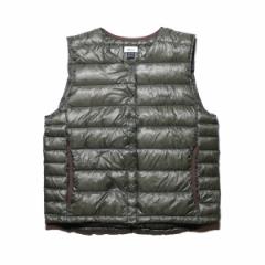 NANGA iK Ci[_ExXg EBY INNER DOWN VEST(WOMEN) KHA WM ND2242-1B313 N1IVKH42