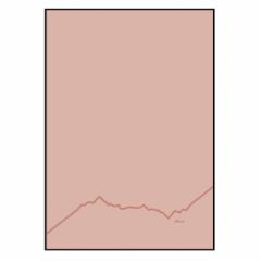 NANGA iK bWC {bNXV[c _u sN RIDGE LINE BOX SHEET D DOUBLE PINK NZ2354-4E505 N1Bh0675