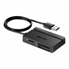 BUFFALO BSCR100U3BK ubN [}`J[h [_[/C^[(USB 3.0)]