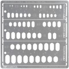 �^�~�� 74154 ���f�����O�e���v���[�g(���~1~6mm)
