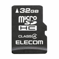 ELECOM MF-MSD032GC4R microSDHCJ[h f[^T[rXt Class4 32GB