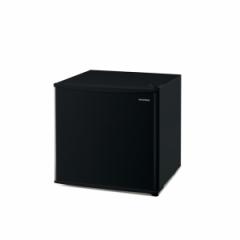 冷蔵庫 一人暮らし 45L 小型 ミニ冷蔵庫 アイリスオーヤマ IRSD-5A-B ブラック [冷蔵庫(45L・右開き)] 【あす着】