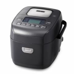 炊飯器 3合炊き 圧力IH炊飯ジャー アイリスオーヤマ RC-PDA30-B ブラック 米屋の旨み 銘柄炊き メーカー直送