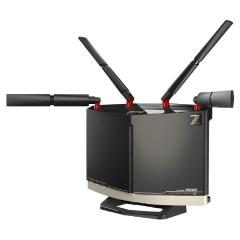 BUFFALO WXR18000BE10P �O���t�@�C�g�u���b�N AirStation [Wi-Fi���[�^�[ 11529+5764+688Mbps(Wi-Fi 7(be) /IPv6�Ή�)]