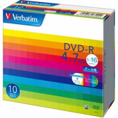 OHwfBA DHR47JP10V1 Verbatim [f[^p16{ΉDVD-R 10pbN 4.7GB zCgv^u]