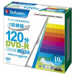 Verbatim VHR12JP10V1 [DVD-R (16{ΉE10pbNEChv^u)]