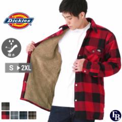 yz fBbL[Y WPbg AE^[ Y nt `FbN TJ210 S-2XL Dickies / 3L 傫TCY uh ԃACe