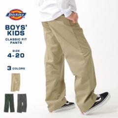 [キッズ] ディッキーズ ズボン ワークパンツ KP123 クラシックフィット ボーイズ 子供服 男の子 女の子 ブランド アメカジ
