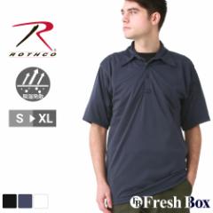 ロスコ ポロシャツ 半袖 メンズ S-XL USAモデル ROTHCO / LL 2L 大きいサイズ ブランド 定番アイテム ミリタリー アメカジ