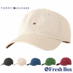 トミーヒルフィガー キャップ 帽子 メンズ レディース 78J2731 TOMMY HILFIGER / ベースボールキャップ ローキャップ ゴルフ テニス ブラ