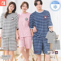 25%OFF PEANUTS �X�k�[�s�[ �ڐG�⊴ �{�[�_�[�p�C�� ���� �㉺�Z�b�g (�j�����p�T�C�Y) �p�W���} �����Y ���f�B�[�X �ڐG�⊴ ��l ���[