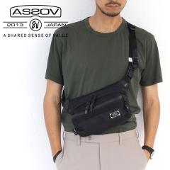 【商品レビューで＋P5％】アッソブ AS2OV CORDURA DOBBY 305D FANNY PACK ファニーパック ショルダー 061416 ボディバッグ ウエストポーチ アウトドア 商品レビューで＋P5％】アッソブ AS2OV CORDURA DOBBY 305D FANNY PACK