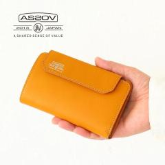 �y���i���r���[�Ł{P5���z�A�b�\�u AS2OV LEATHER MOBILE WALLET SHORT WALLET �܍��z081601 �X�}�z�|�[�` �~�j���z UNBY