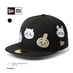 NEW ERA �j���[�G�� CHIIKAWA �������� �X�q 59fifty 5950 �L���b�v 14864521 ���j�Z�b�N�X ���f�B�[�X �����Y �T�C�Y���ߕs�� �t���b�g