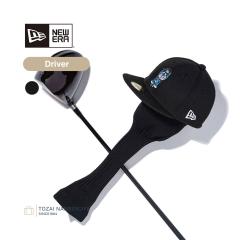 NEW ERA �j���[�G�� GOLF �S���t �h�������� Headcover �w�b�h�J�o�[ �h���C�o�[�p 460cc�Ή� �u���b�N 14935355 ���j�Z�b�N�X ���f�B�[