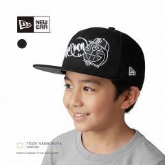 NEW ERA �j���[�G�� �h�������� Youth 950 9FIFTY �X�q CAP �L���b�v �L�b�Y �c�� �q�� �T�C�Y���߉\ �A�W���X�^�u�� �t���b�g�o�C�U�[