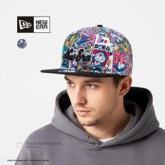 NEW ERA �j���[�G�� �h�������� 950 9FIFTY �X�q CAP �L���b�v �����Y ���f�B�[�X �T�C�Y���߉\ �A�W���X�^�u�� �t���b�g�o�C�U�[ �}��