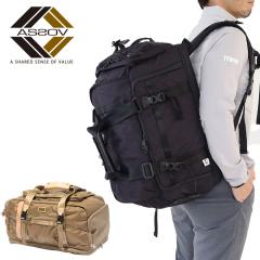 AS2OV GOLF �A�b�\�u�S���t �{�X�g�� �o�b�N�p�b�N EXCLUCIVE BALLISTIC NYLON - 2WAY BOSTON BAG GOLF SERIES 152206