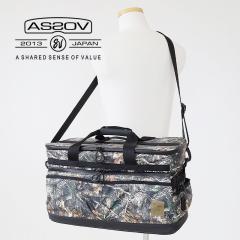 �A�b�\�u AS2OV 2ROOM CONTAINER 2���[���R���e�i 152213camo UNBY �L�����v �A�E�g�h�A