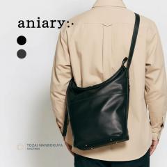 aniary �A�j�A�� �V�����_�[ �V�����_�[�o�b�O Shoulder 28-03004 �����Y �I�[���V�[�Y�� ���o���� ������ ���Ԃ� �o�b�O �X���[���T�C�Y