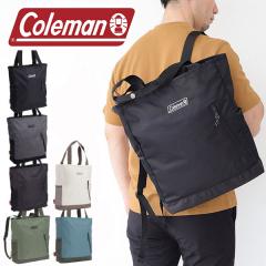 �R�[���}�� �����b�N �g�[�g 2�E�F�C�o�b�N�p�b�N�g�[�g coleman 2waybackpacktote B4 �y�� �J�W���A�� �V���v�� �A�E�g�h�A ���s �ʋ� 
